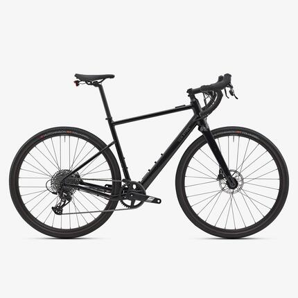 Elektrische gravelbike E-GRVL AF X30 HD SRAM Apex 1x12v XPLR zwart