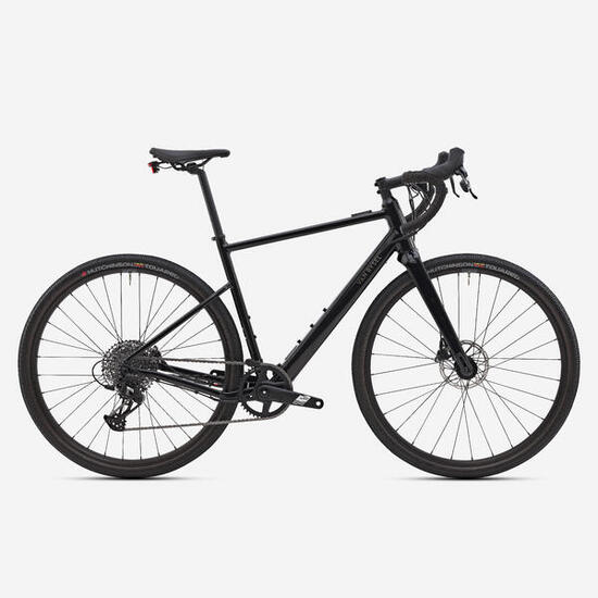 Elektrische gravelbike E-GRVL AF X30 HD SRAM Apex 1x12v XPLR zwart