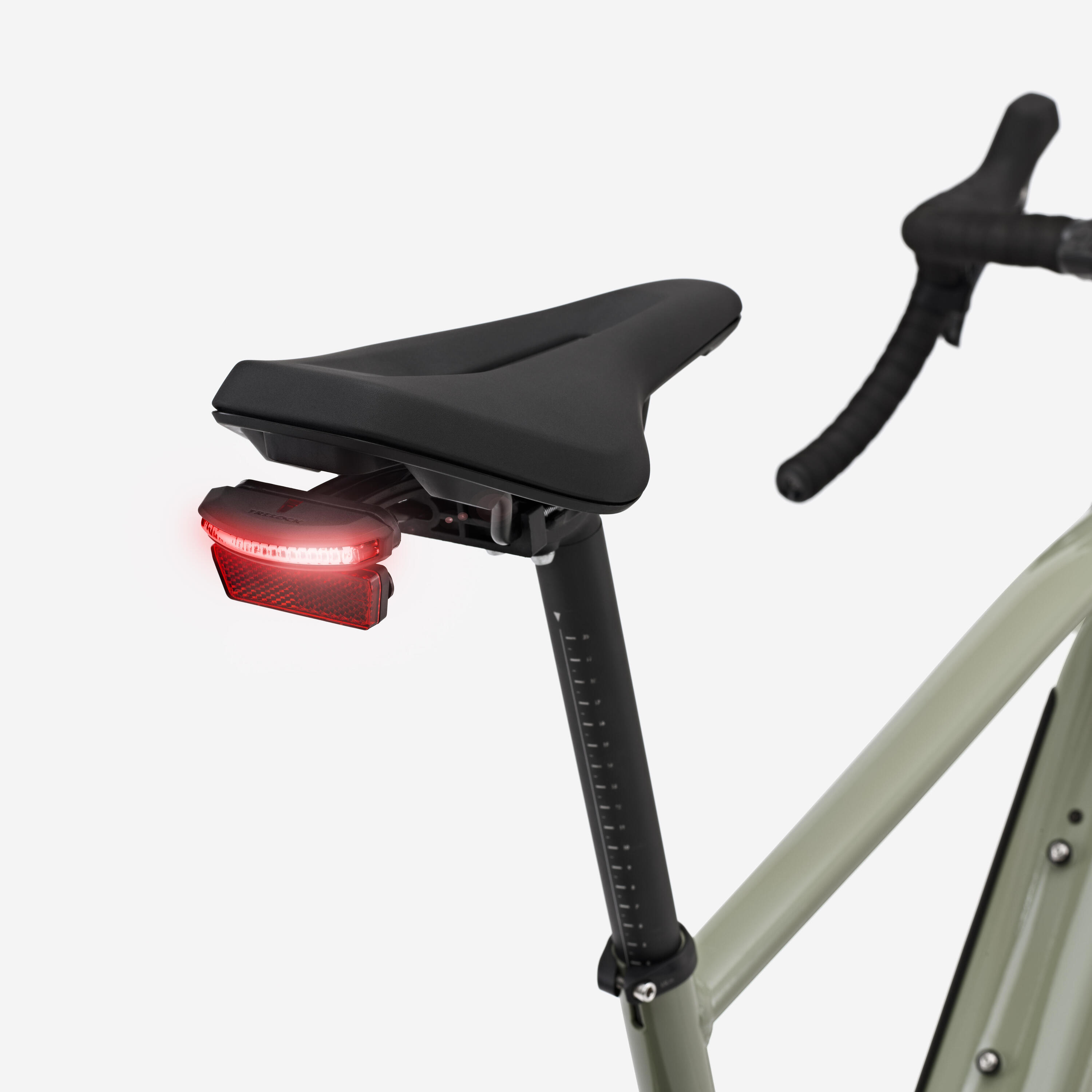 E-Bike Gravelbike E-GRVL AF Discover Shimano Cues khaki 18/19