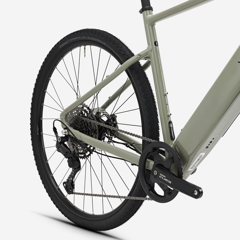 Gravelové elektrokolo E-GRVL AF Discover Shimano Cues 1×11 rychlostí
