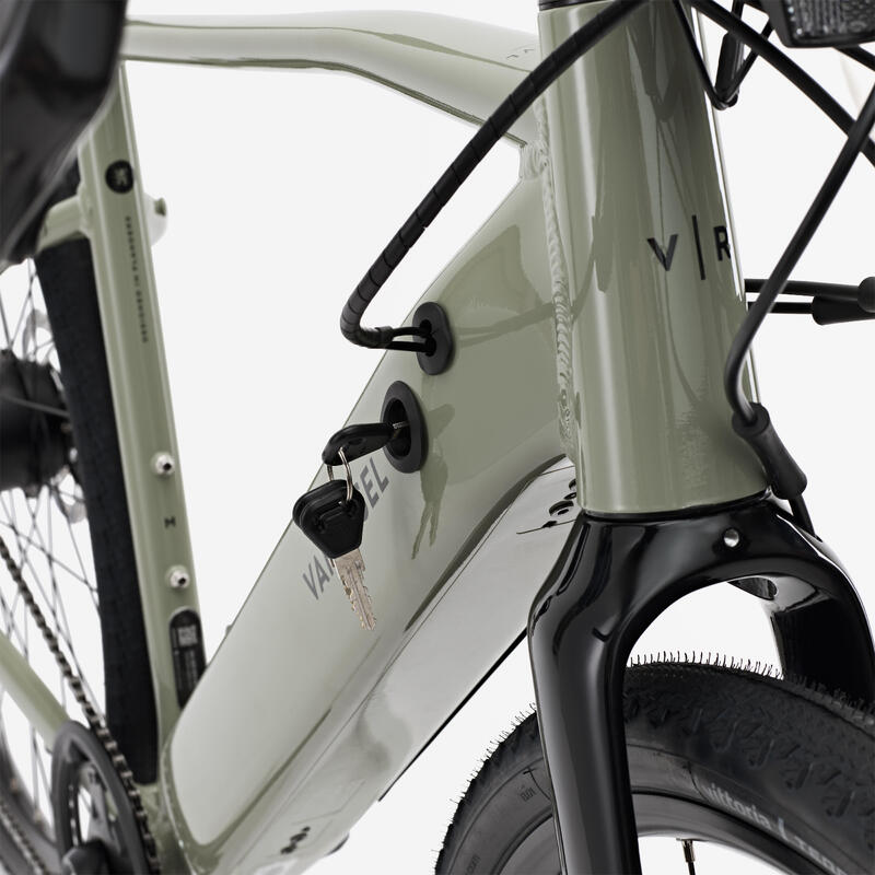Gravelové elektrokolo E-GRVL AF Discover Shimano Cues 1×11 rychlostí