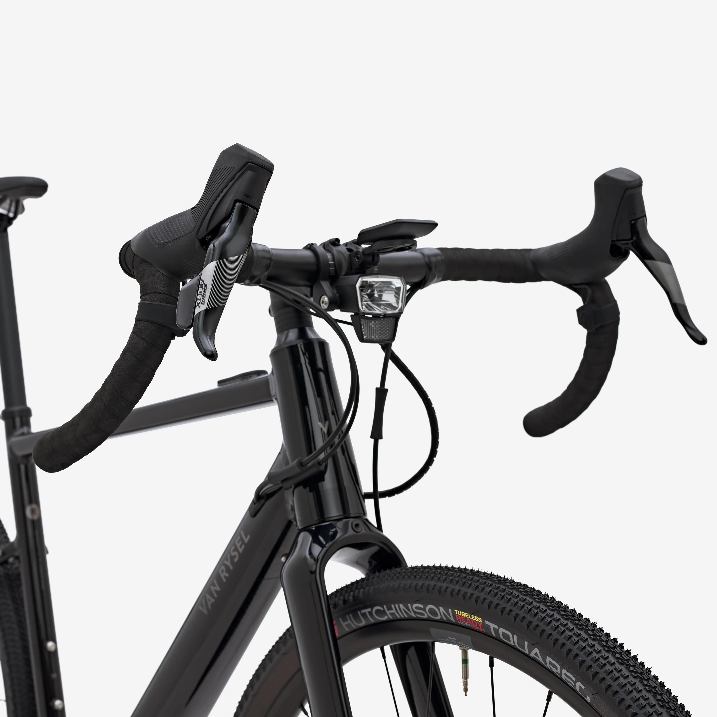 Bicicleta Gravel Elèctrica Sram Apex XPLR Negre AF HD X30 1x12 V 6/14