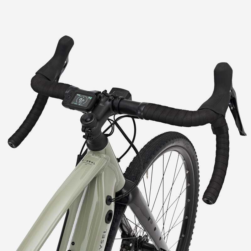 Gravelové elektrokolo E-GRVL AF Discover Shimano Cues 1×11 rychlostí