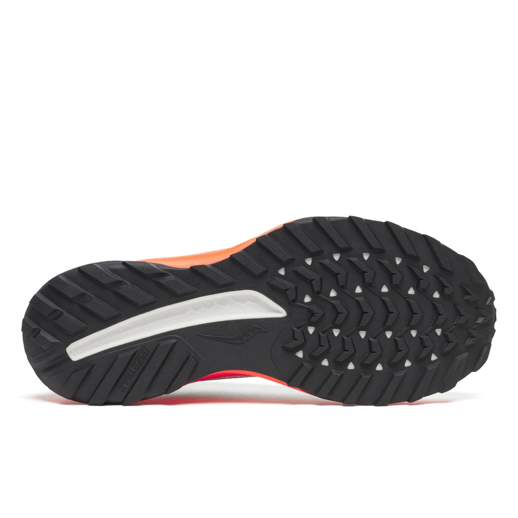 Trailrunning-Schuhe – Saucony Ride TR2 Weiss/Fire Herren 4/6