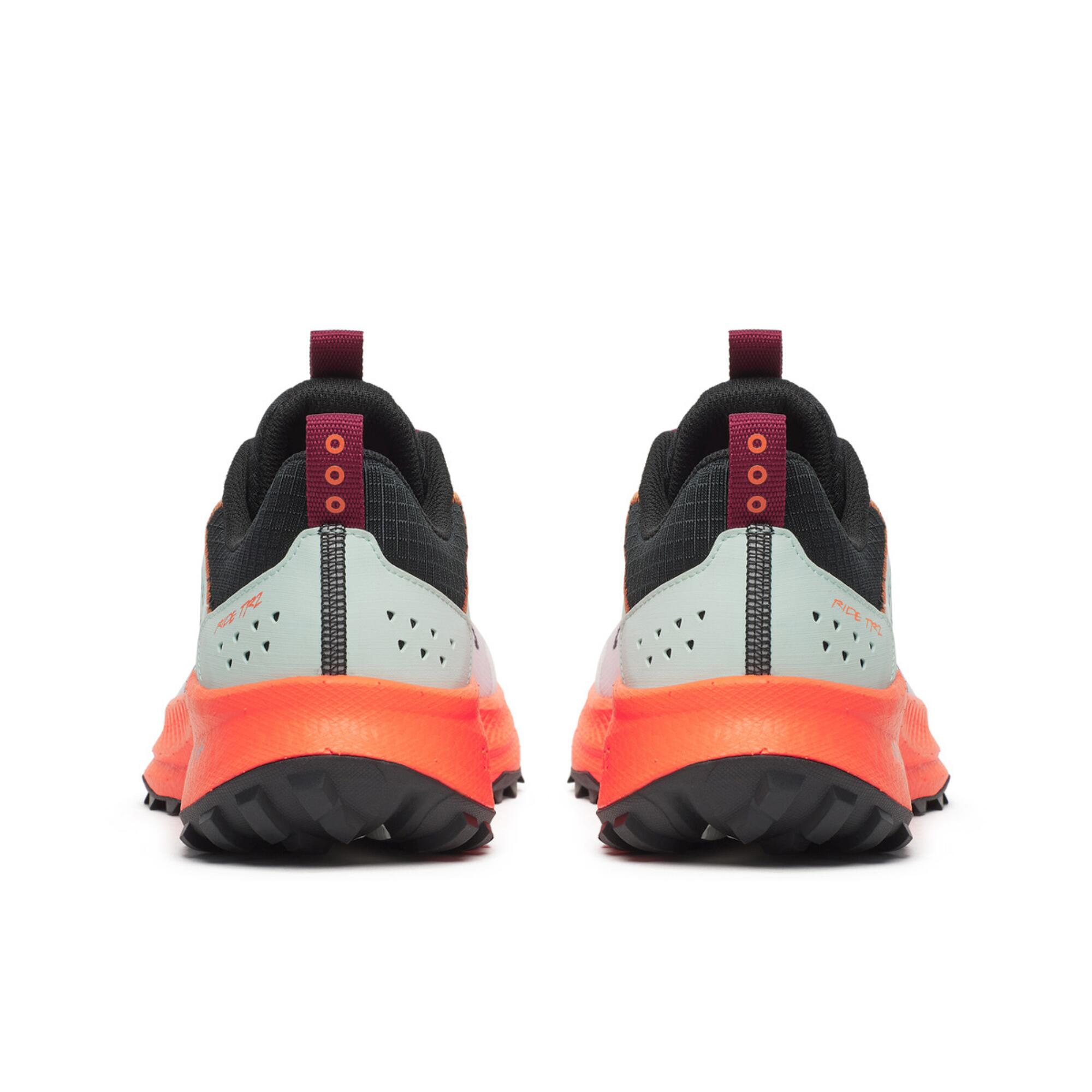 Trailrunning-Schuhe – Saucony Ride TR2 Weiss/Fire Herren 3/6