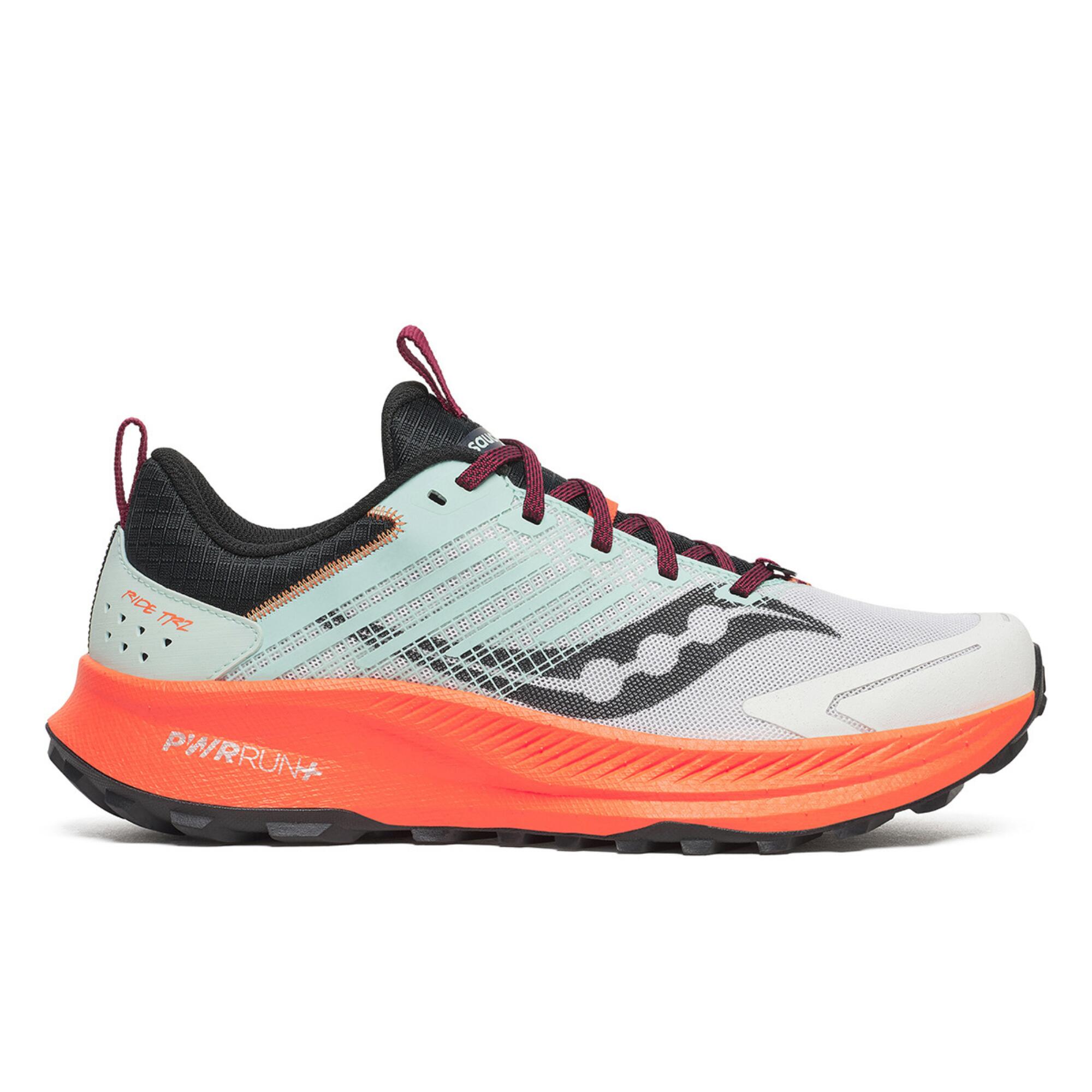 Trailrunning-Schuhe – Saucony Ride TR2 Weiss/Fire Herren 6/6