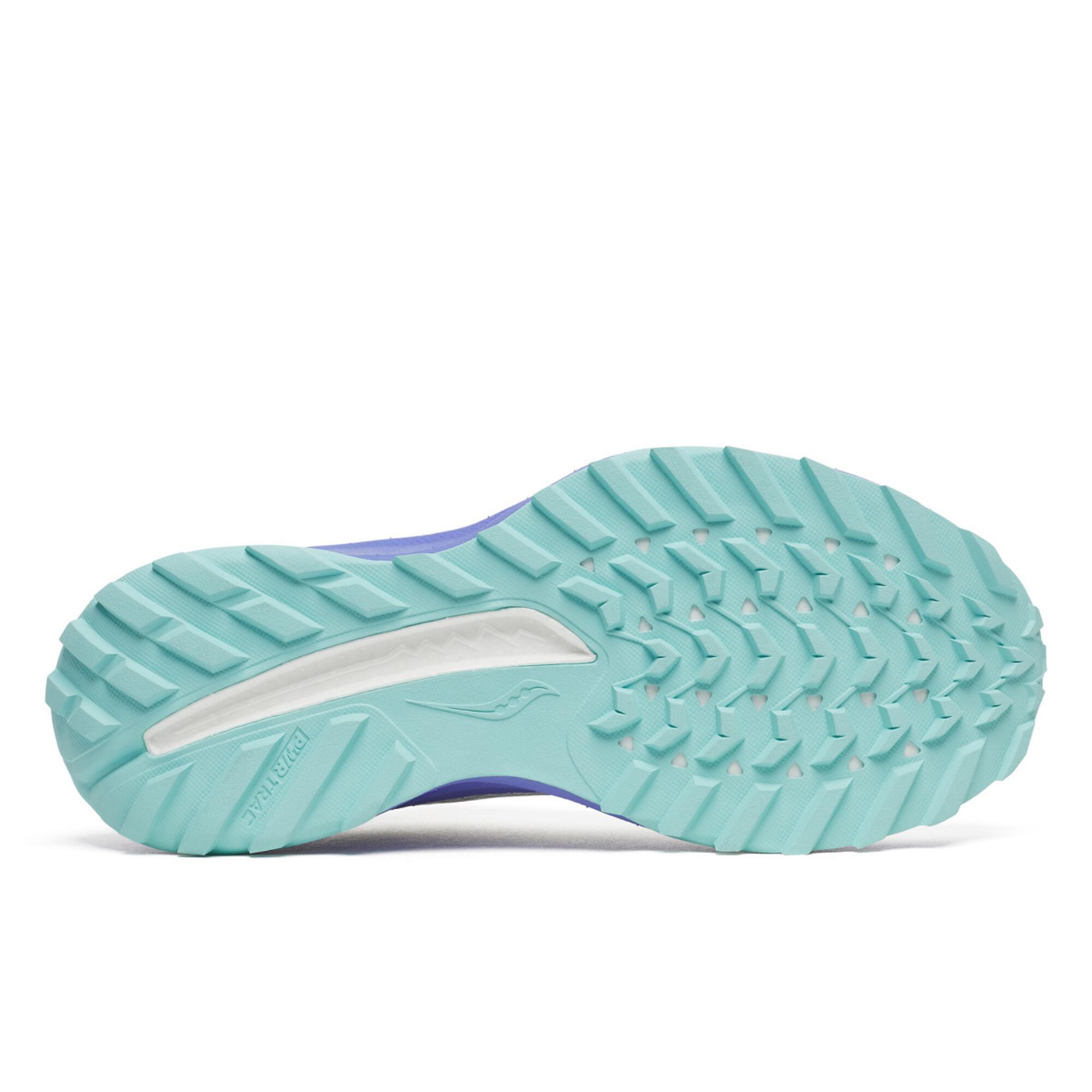 Trailrunning-Schuhe – Saucony Ride TR2 Weiss/Navy Damen 4/6