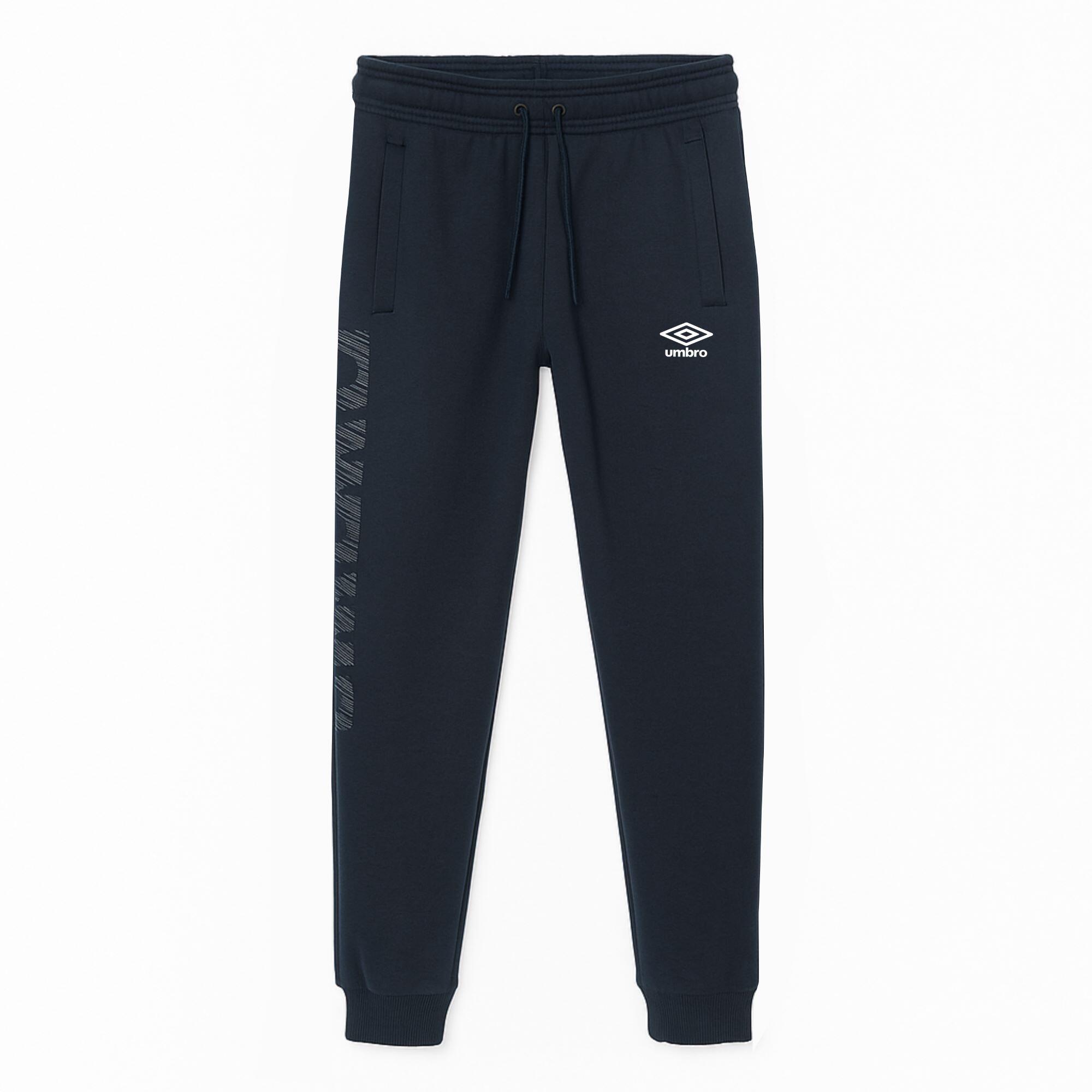 Pantalon jogging  homme bleu marine UMBRO 1/1