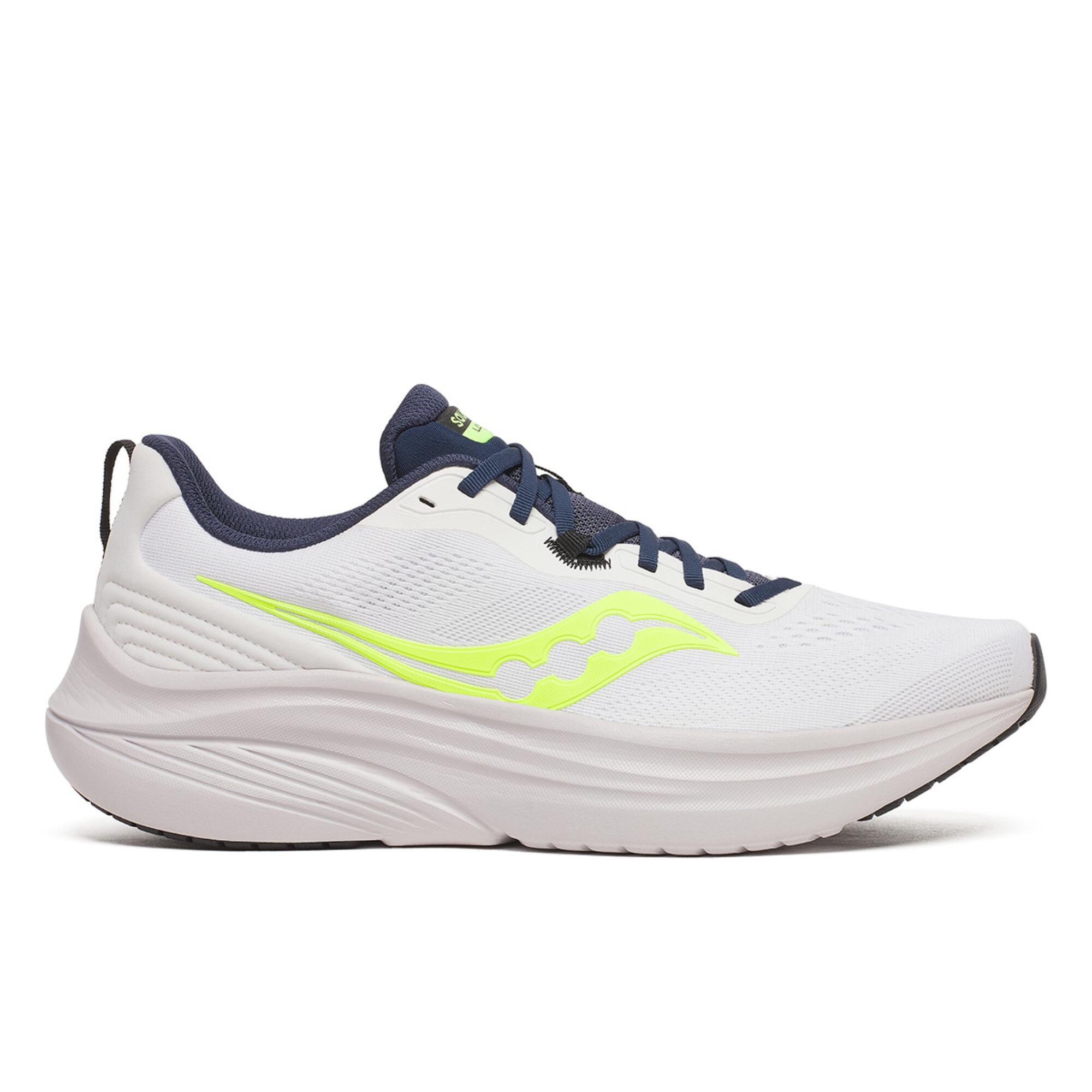 Scarpe running uomo Saucony LANCER bianco-blu 6/6