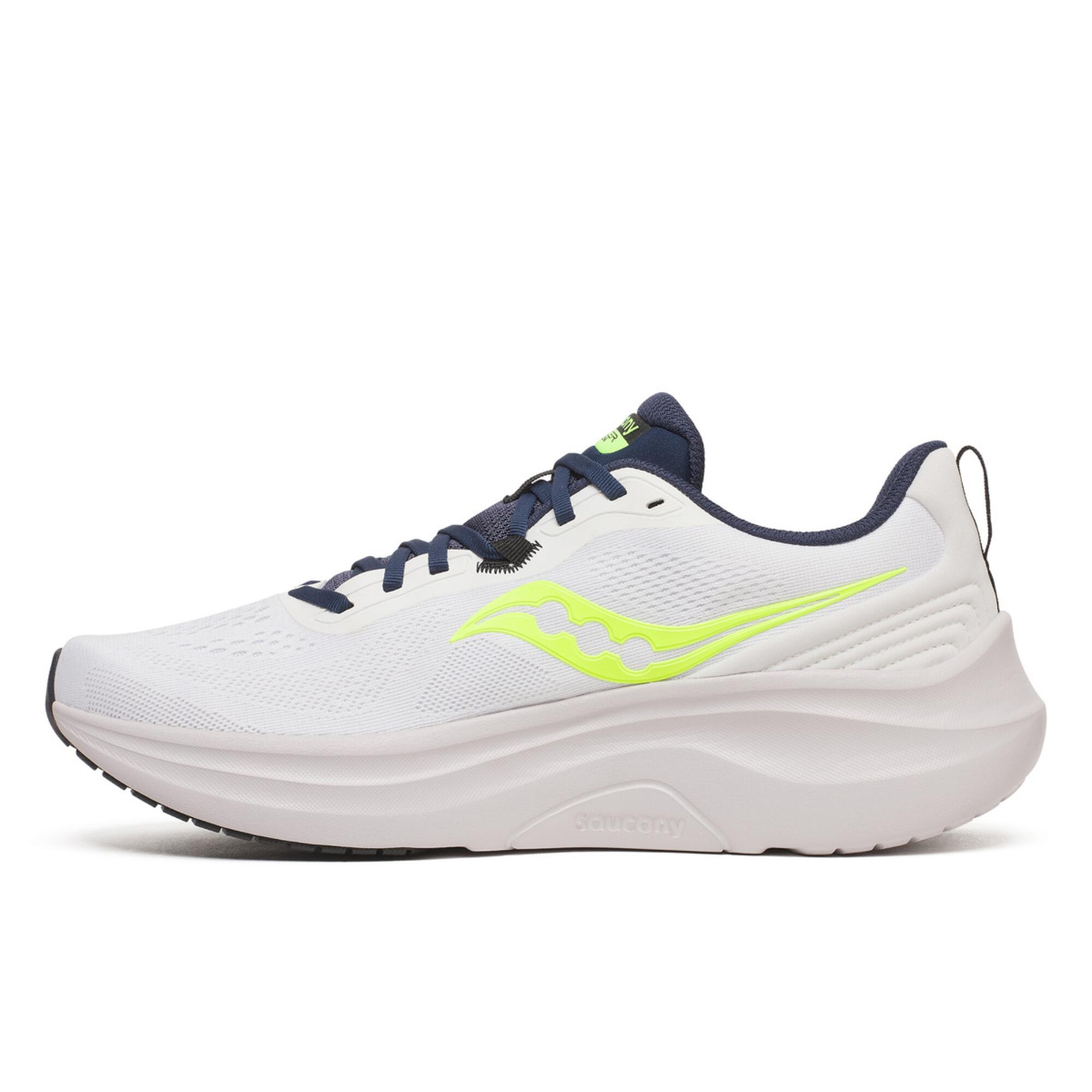 Scarpe running uomo Saucony LANCER bianco-blu 5/6