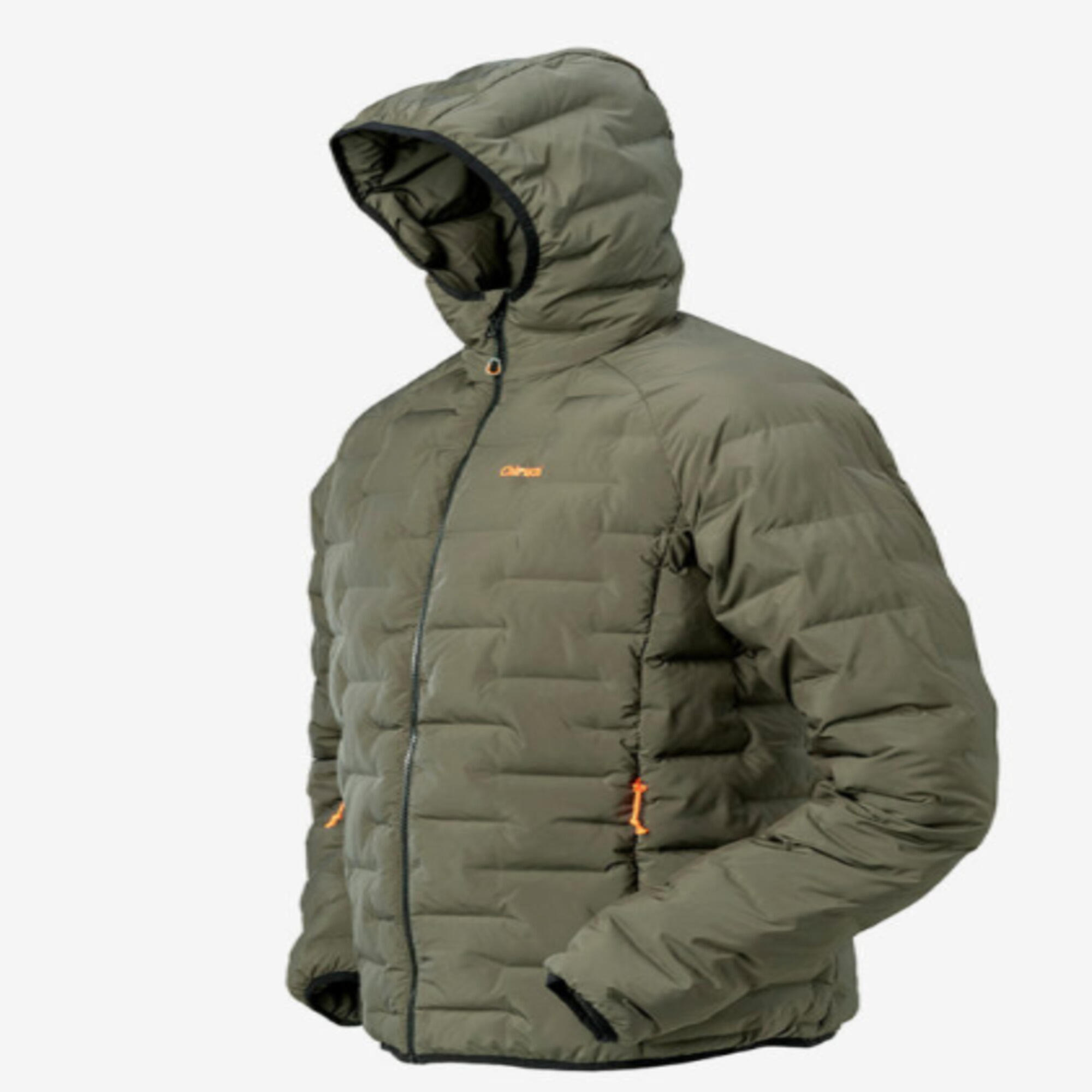 Chaqueta Caza Hombre Chiruca Heka Calida Verde 3/4