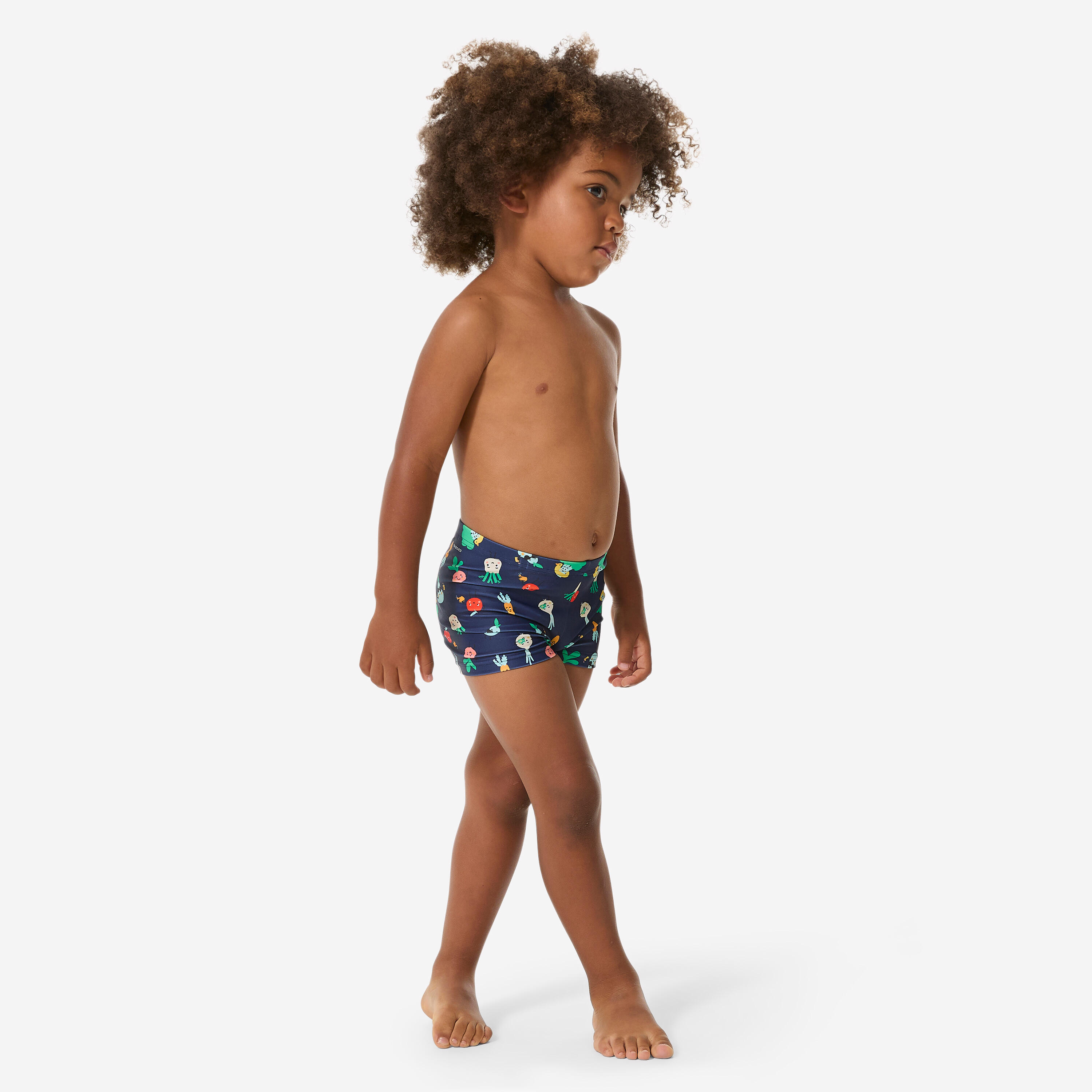 Costume boxer baby TITOU blu 4/10
