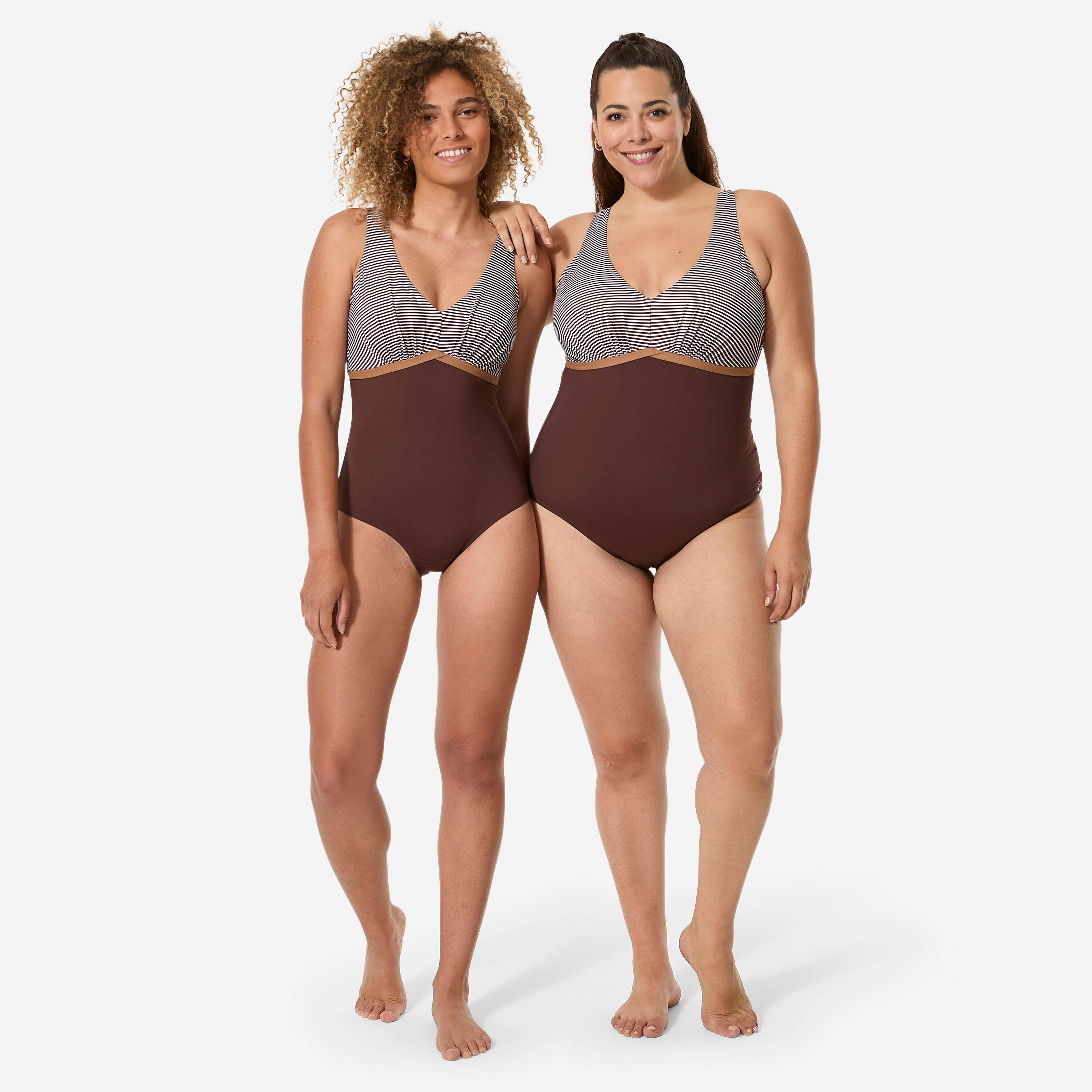 Strój jednoczęściowy do aquafitness damski Nabaiji Rosy 2/9