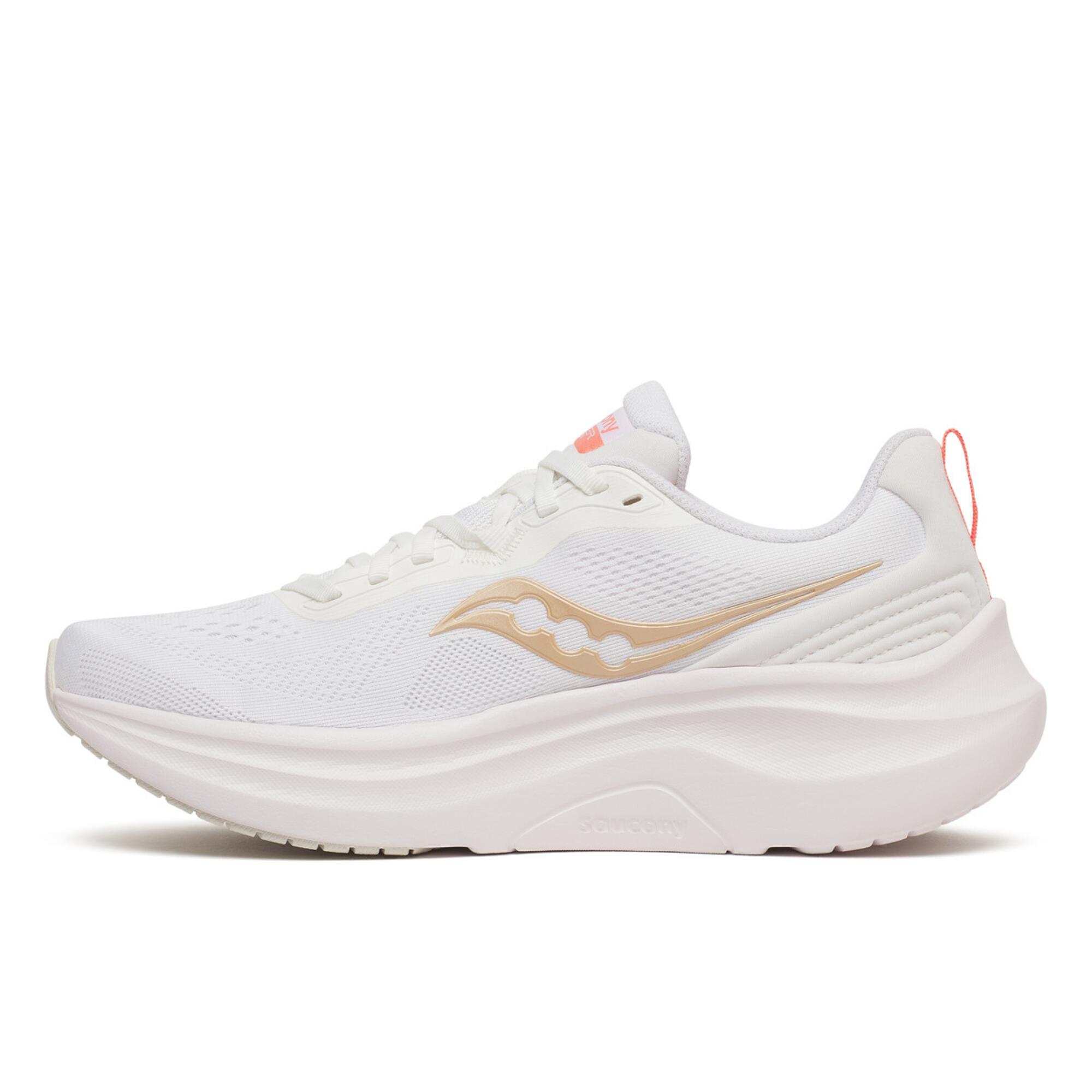 Chaussures de course Running - Saucony Lancer  Femme WHITE/PEARL 6/6