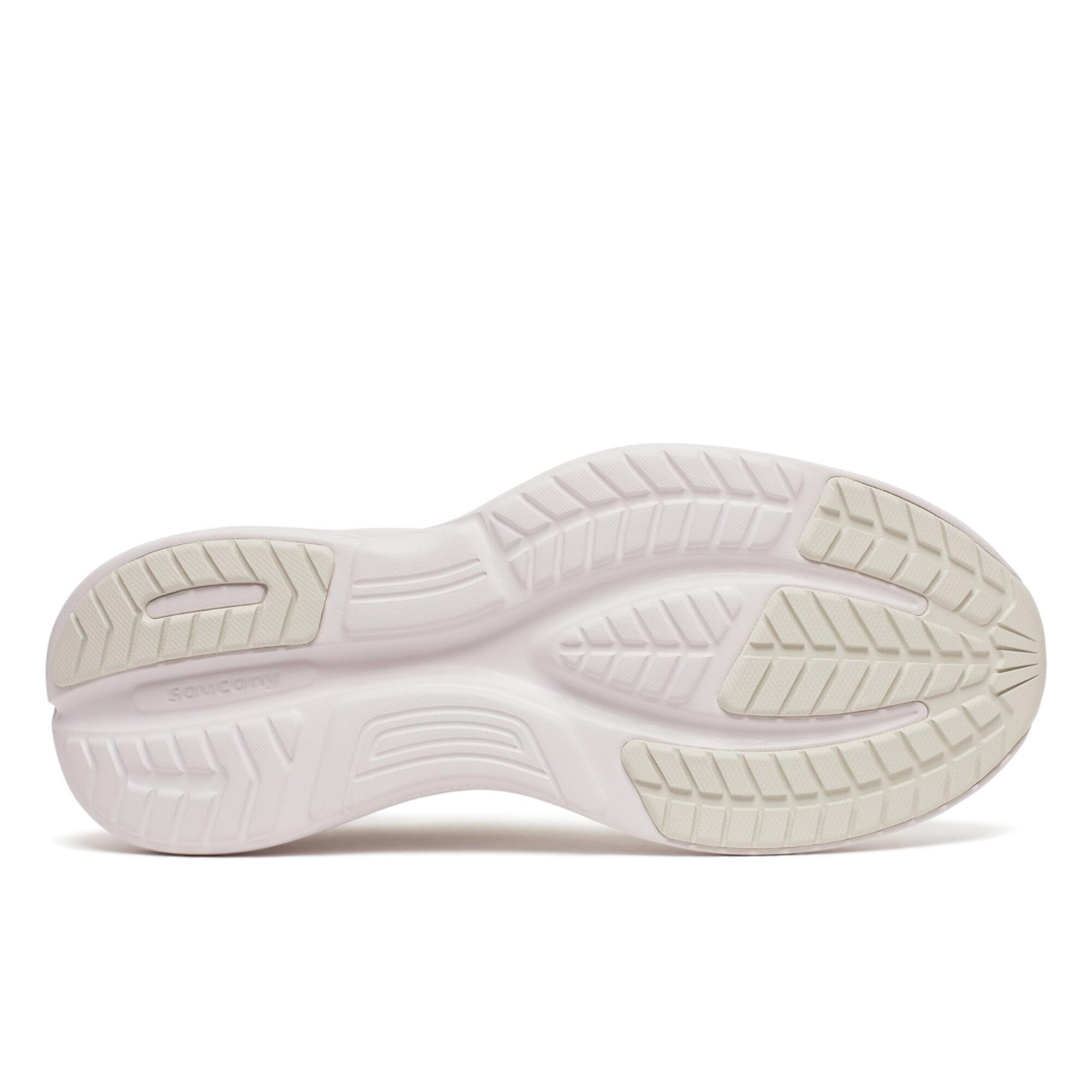 Chaussures de course Running - Saucony Lancer  Femme WHITE/PEARL 4/6