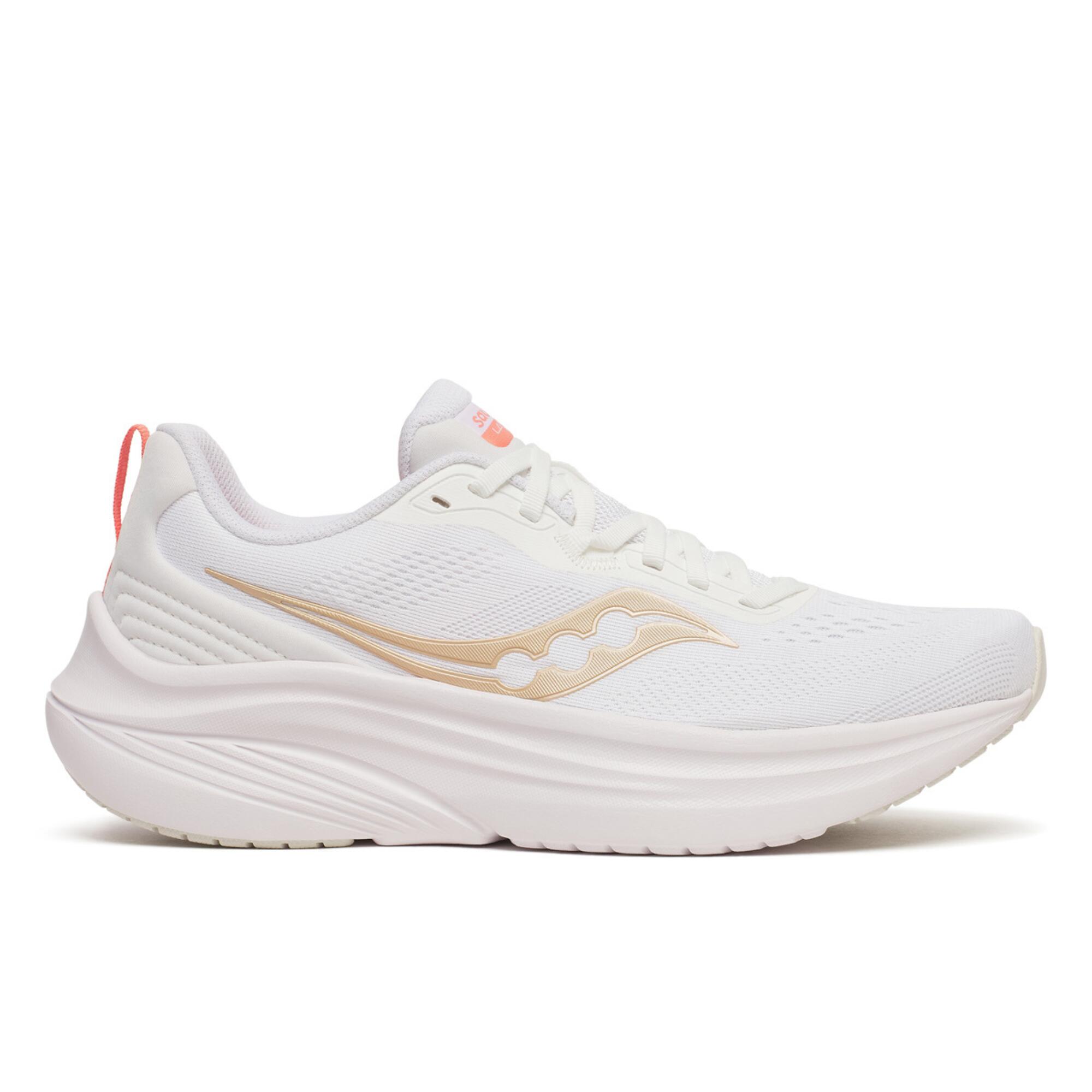 Chaussures de course Running - Saucony Lancer  Femme WHITE/PEARL 5/6