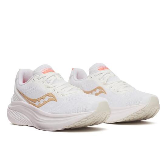 Chaussures de course Running - Saucony Lancer Femme WHITE/PEARL