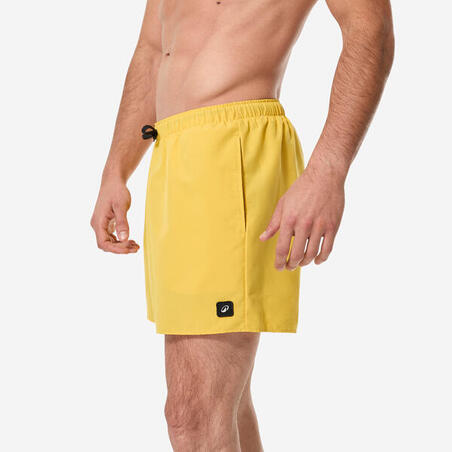 Шорти чоловічі для серфінгу 100 Hendaia жовті