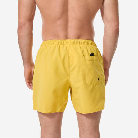 Шорти чоловічі для серфінгу 100 Hendaia жовті
