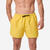Boardshort surf short de bain homme, Hendaia pockets jaune argile