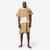 Poncho surf Adulte - 500 sable