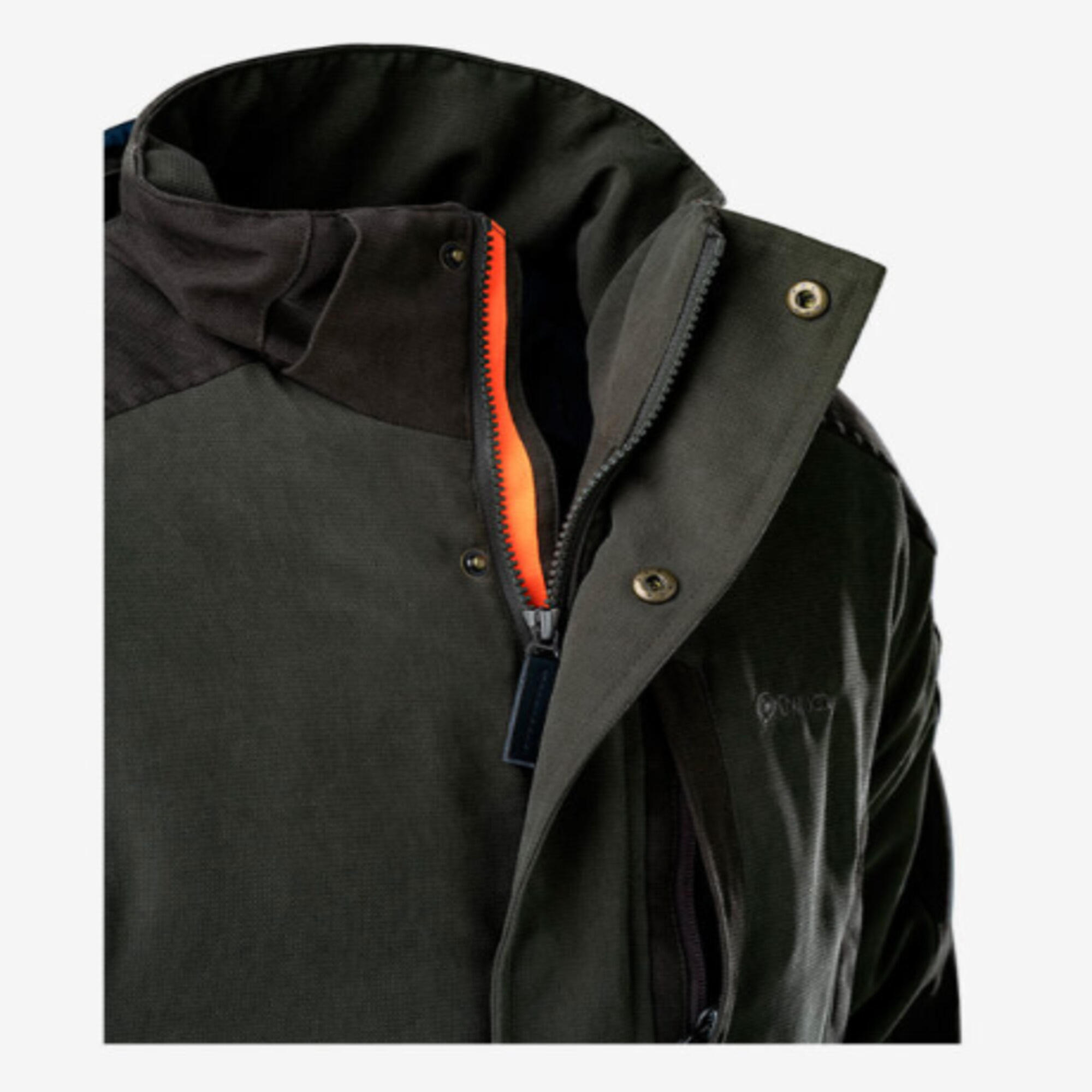 Chaqueta Caza Hombre Chiruca Valkiria Impermeable Calida Verde 2/5