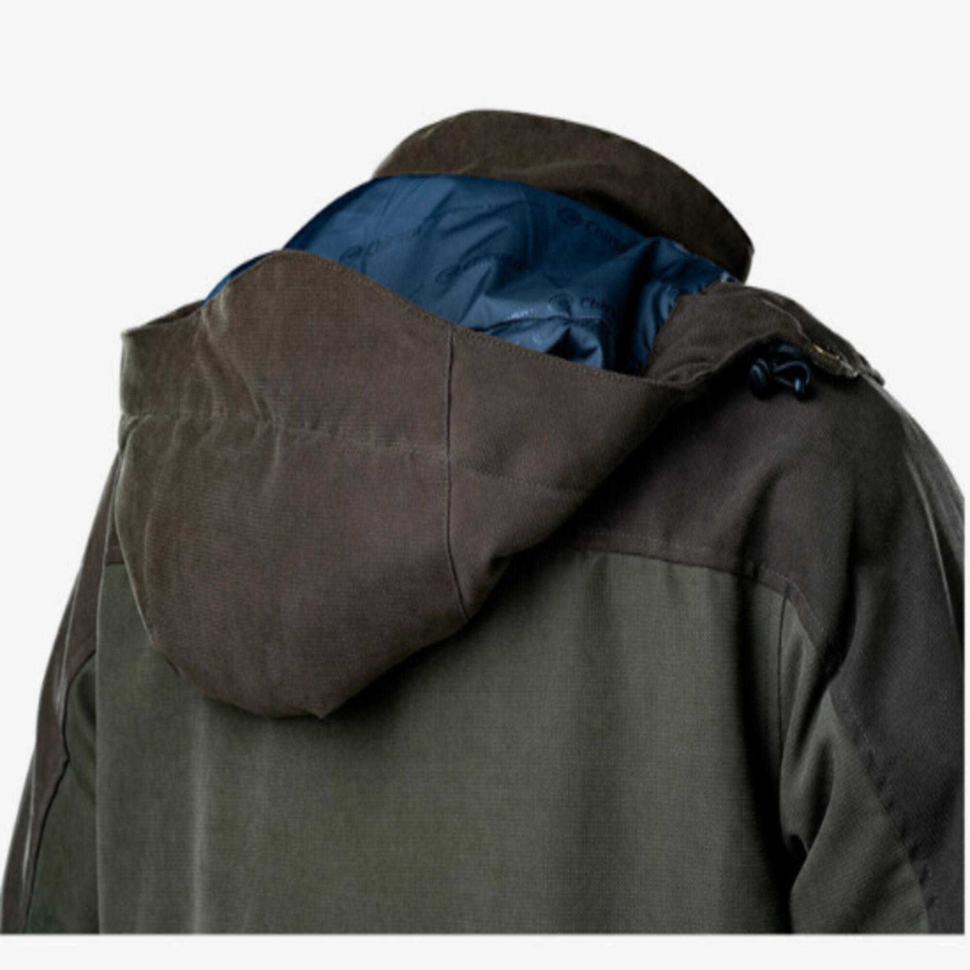 Chaqueta Caza Hombre Chiruca Valkiria Impermeable Calida Verde 3/5