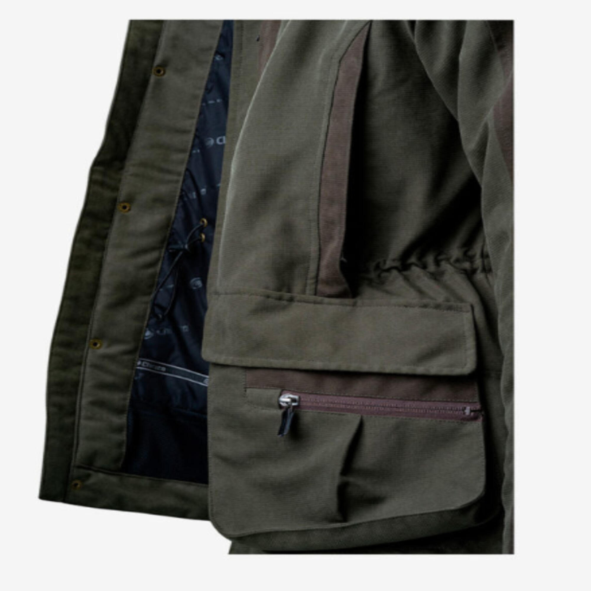 Chaqueta Caza Hombre Chiruca Valkiria Impermeable Calida Verde 4/5