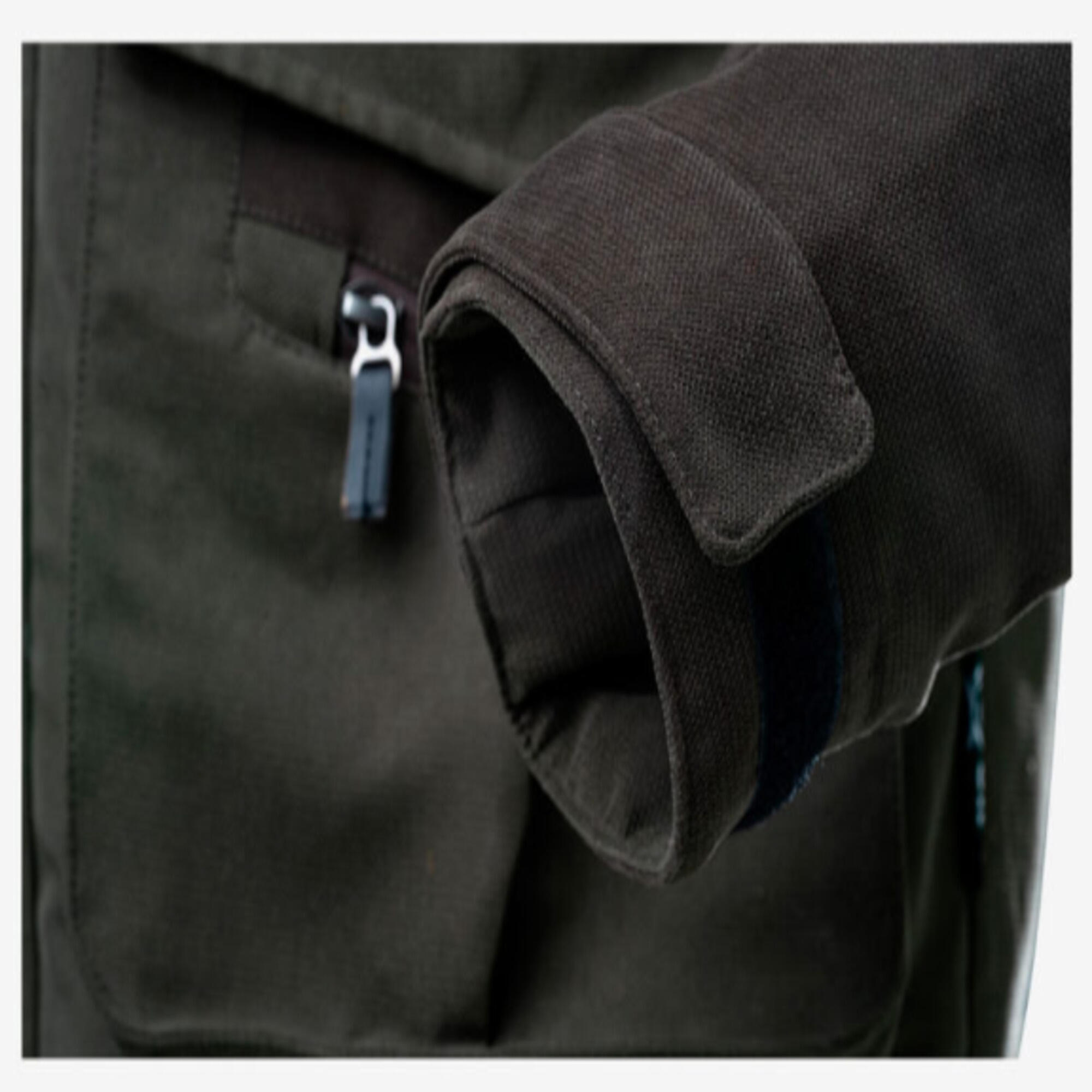Chaqueta Caza Hombre Chiruca Valkiria Impermeable Calida Verde 5/5