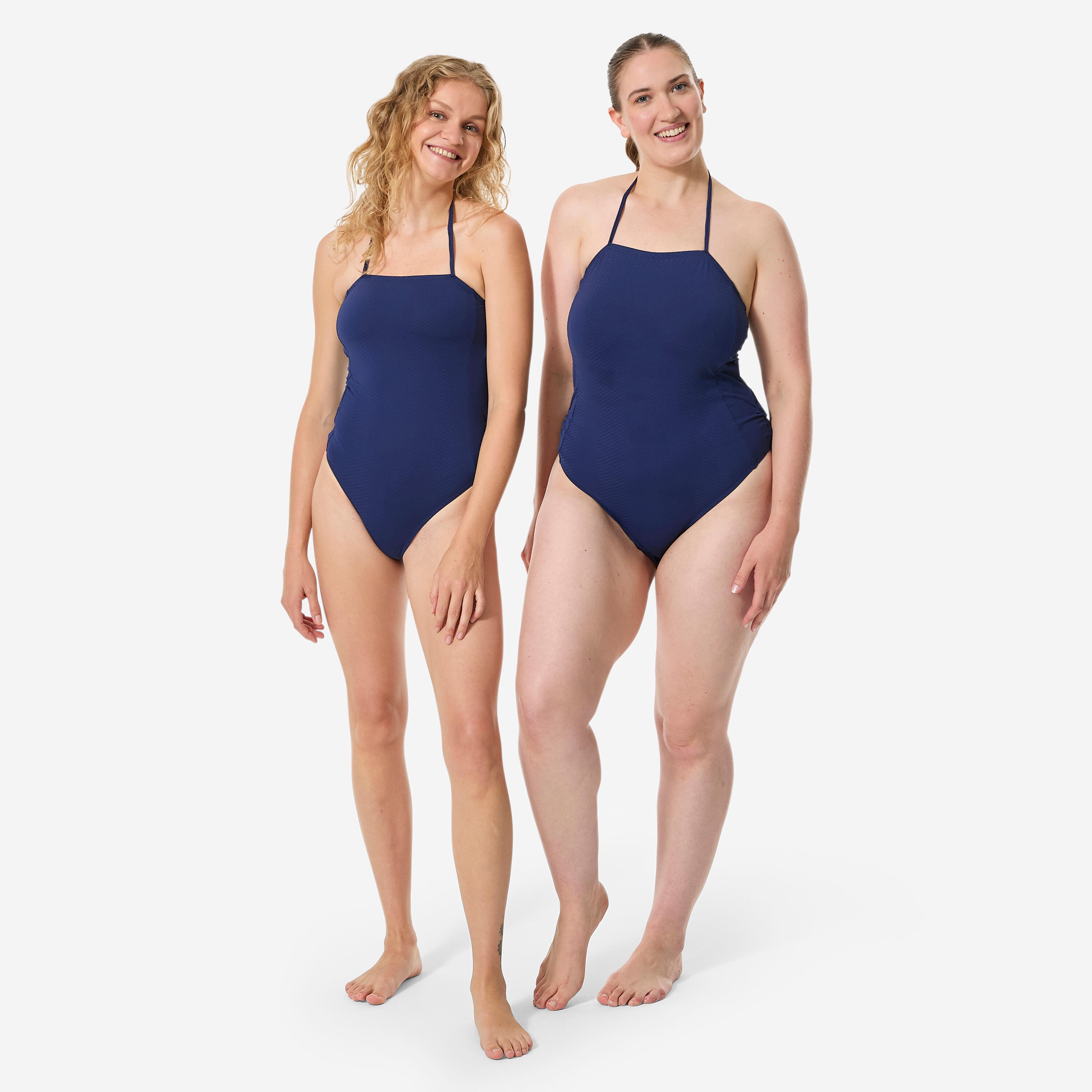 Maillot de bain 1 pièce de surf femme, Manon Venice - DECATHLON