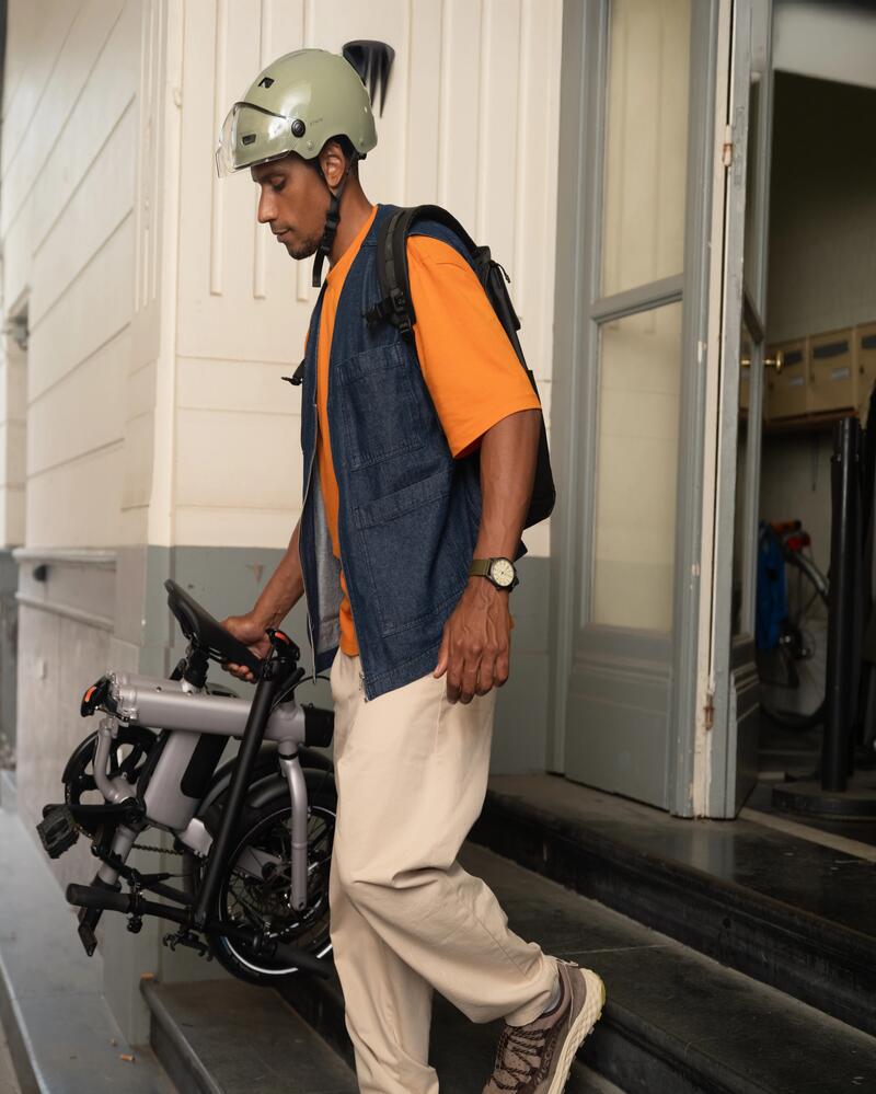 Sports Page Article Card Intermodal Bike - Folding Bike