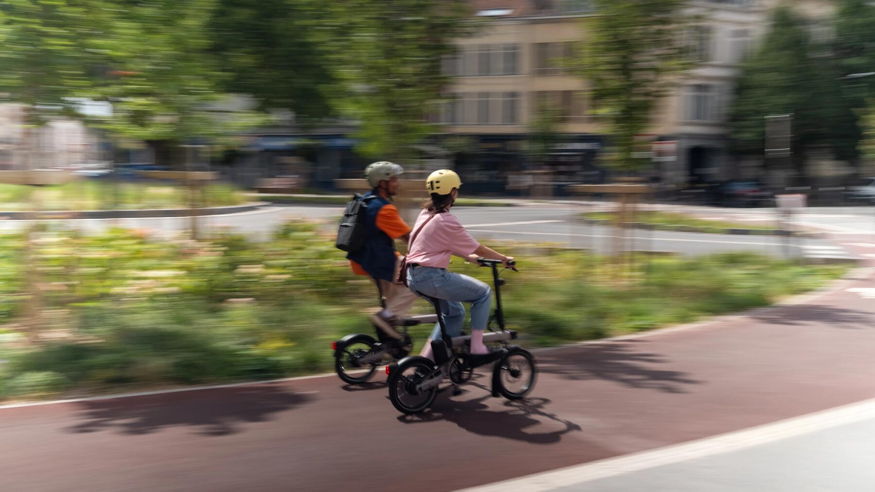 intermodale fiets btwin