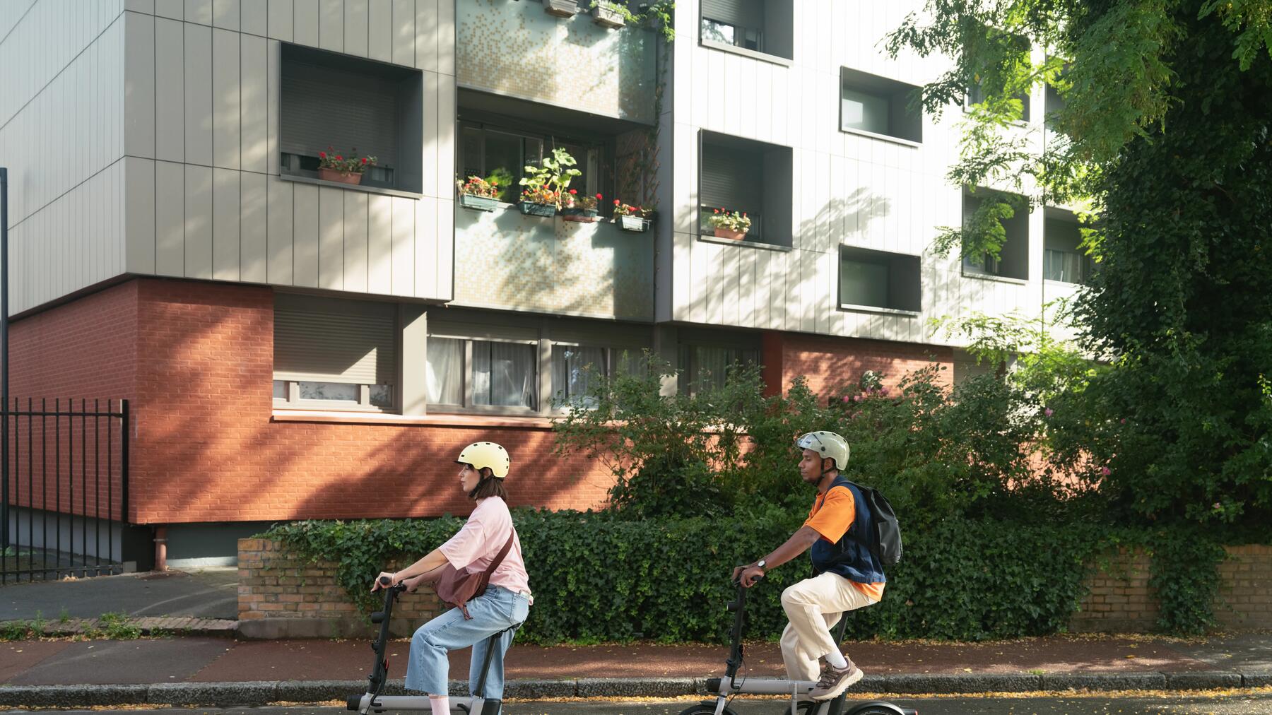 intermodale fiets btwin