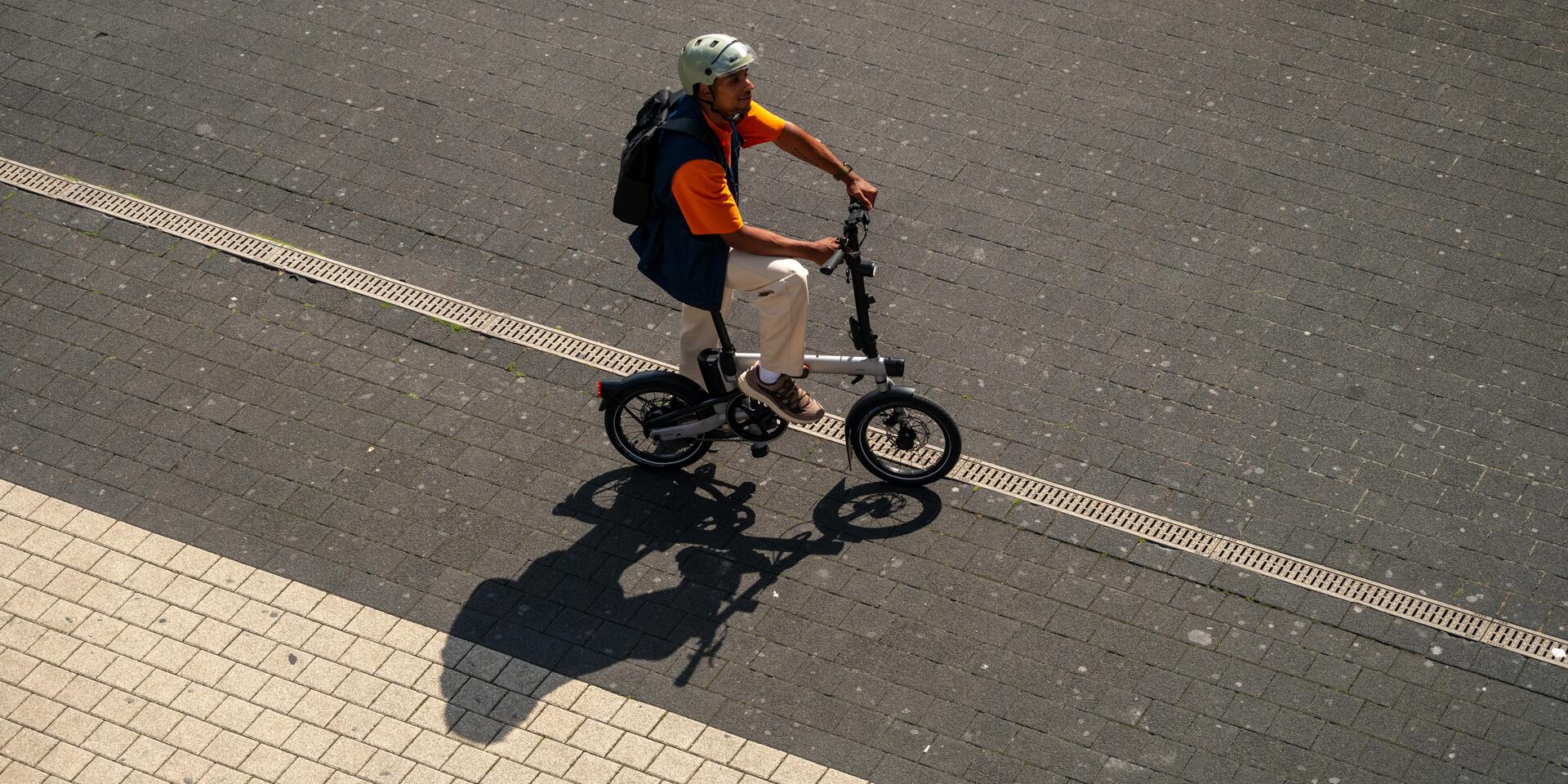 vélo pliant decathlon