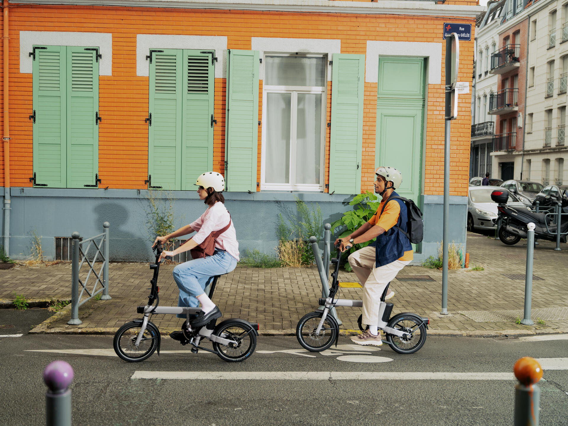 Intermodale fiets