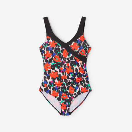 Купальник суцільний жіночий Claris для аквафітнесу з принтом