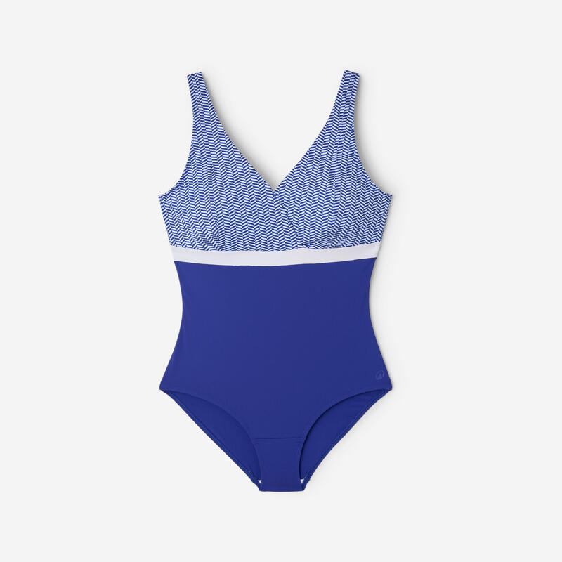 Costum de baie întreg înot susținere optimă Mina albastru Damă