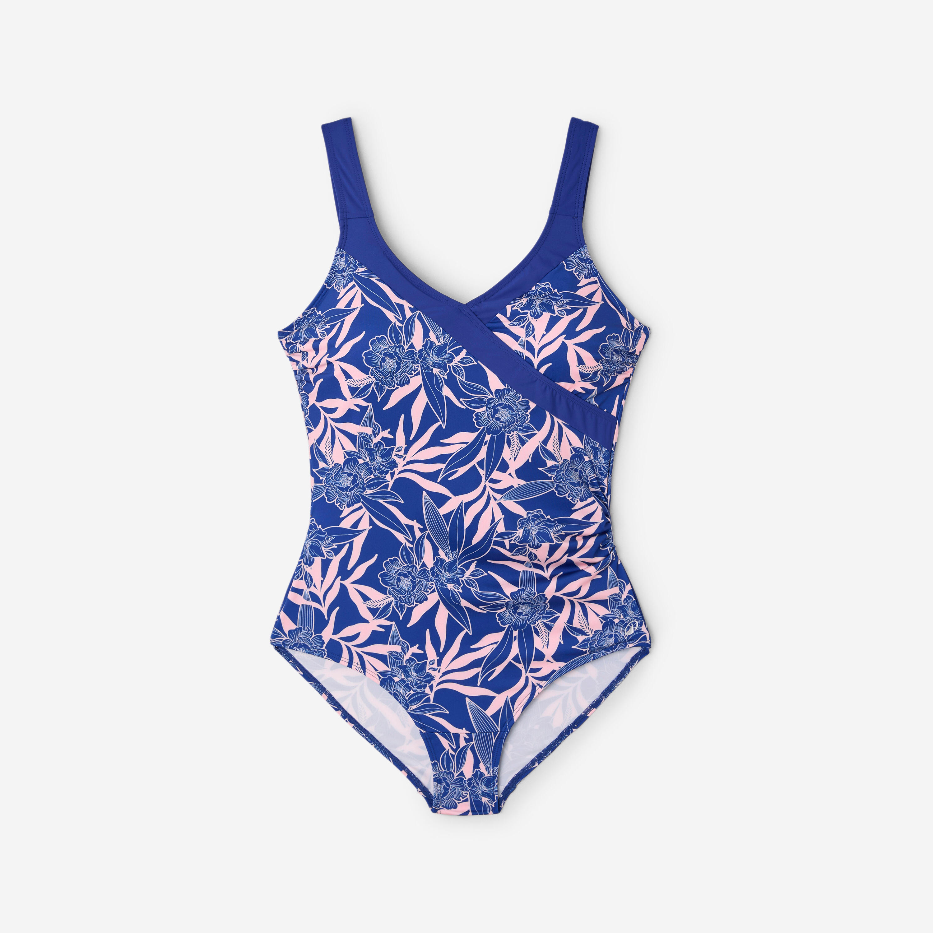Badeanzug, einteilig, Damen, Wassergymnastik, Claris dori Blau 8/12