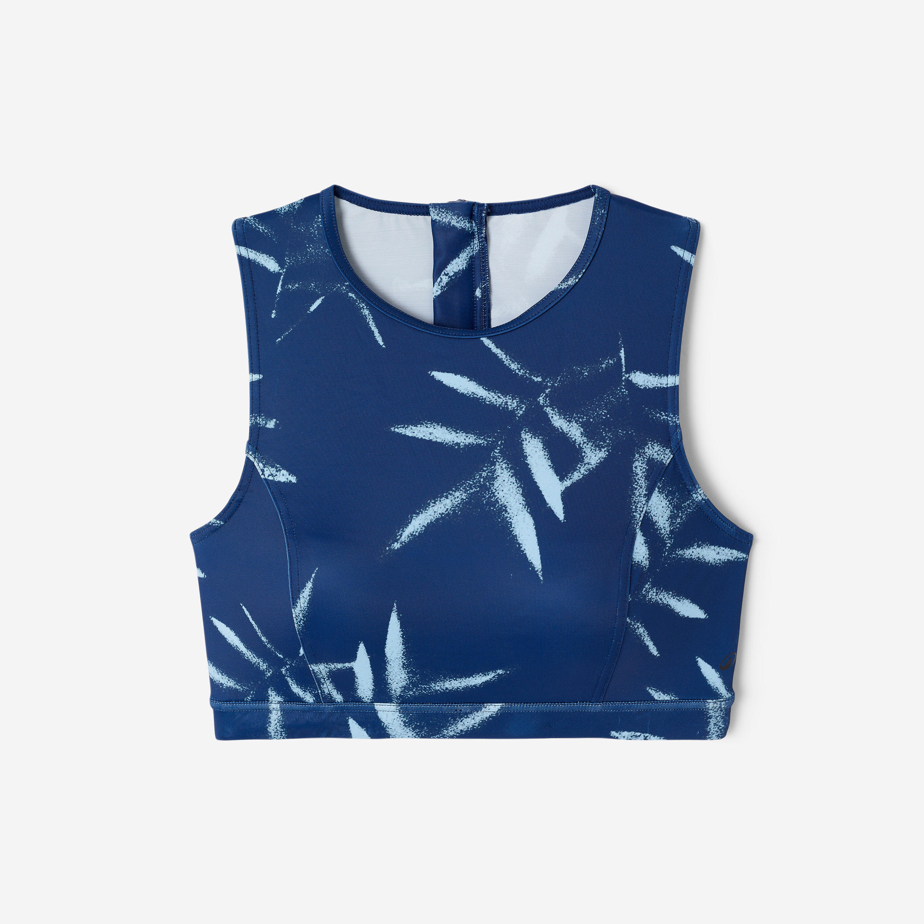Haut de bikini de surf avec zip au dos femme, Carla 6/7