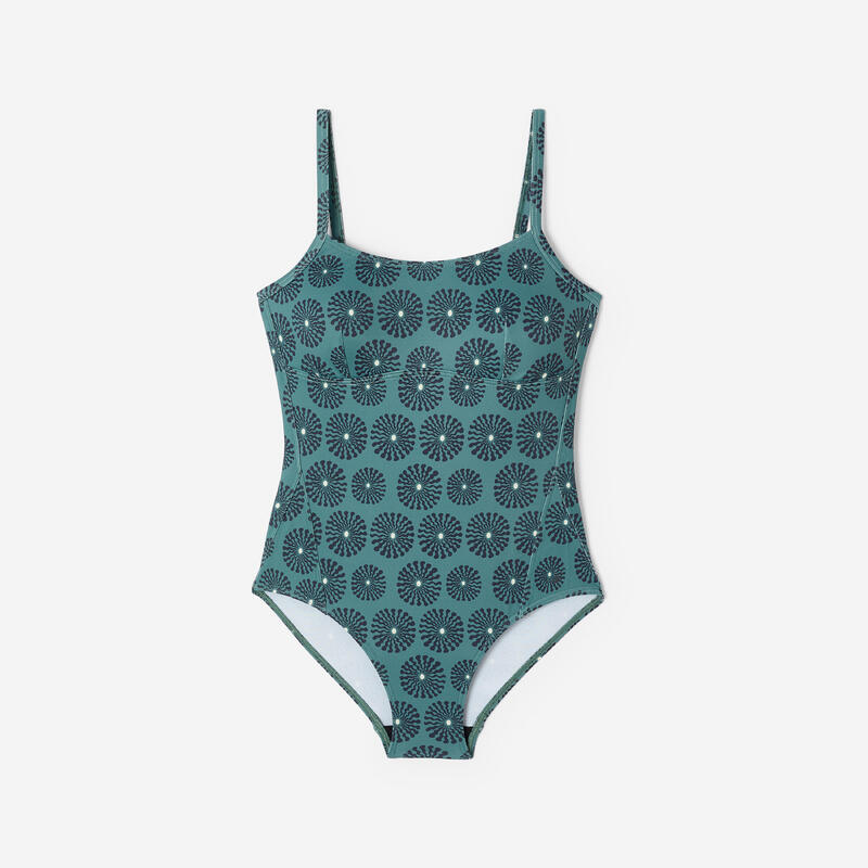 Costum de baie întreg surf Cloe Sunny Kaki Damă