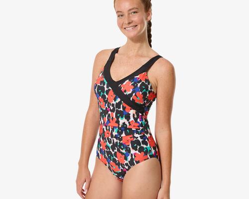 Maillot de bain 1 pièce natation femme