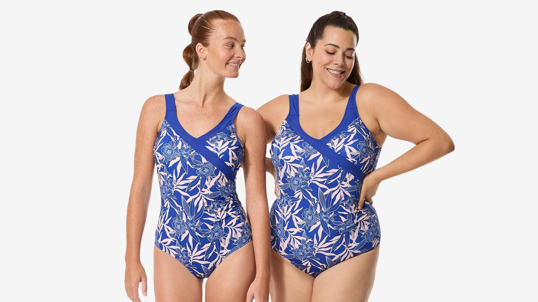 Maillot de bain 1 pièce aquagym