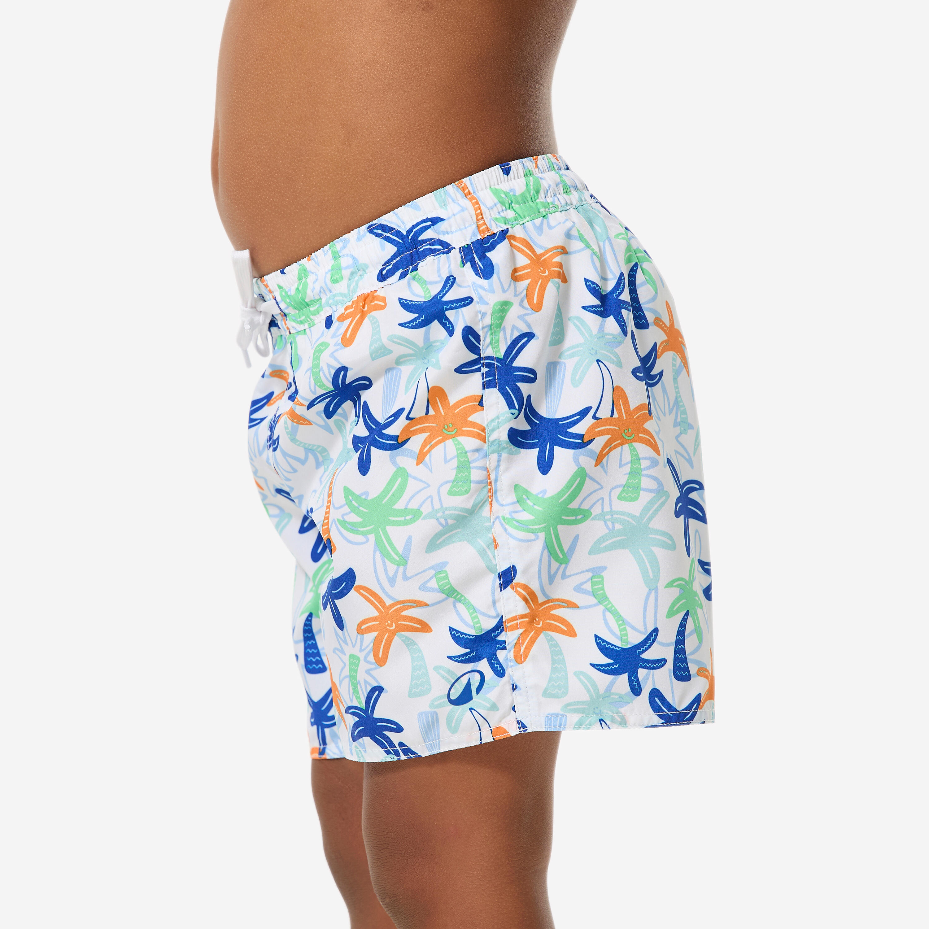 Short de surf garçon, 100 Âge 4-8 ans 4/8