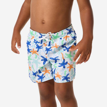 Short de bain Garçon - 100 orange