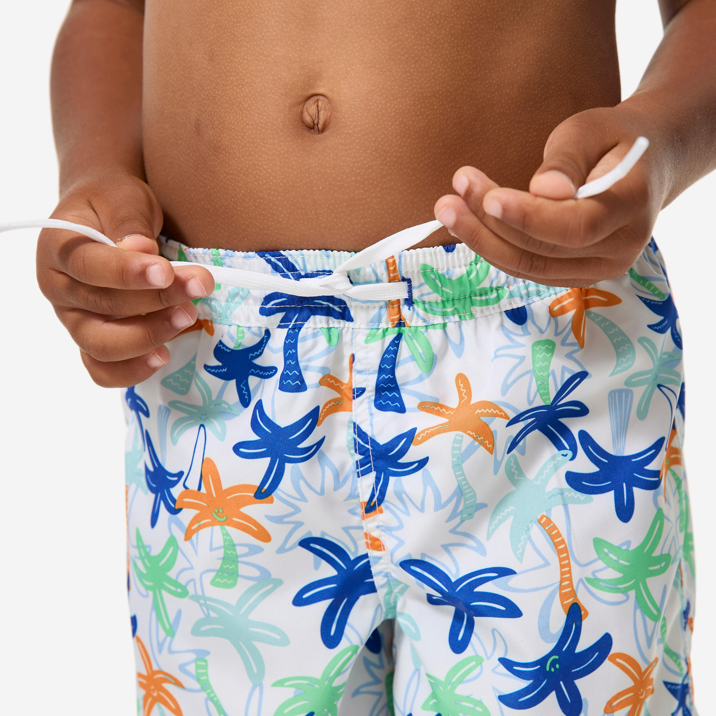 Short de surf garçon, 100 Âge 4-8 ans 5/8