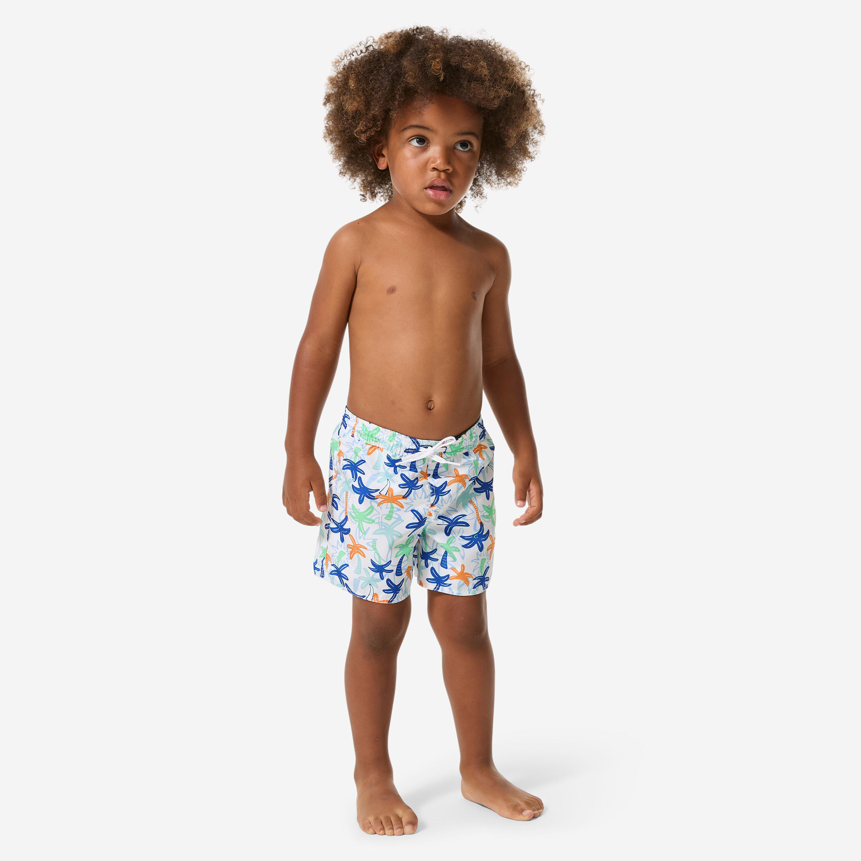 Short de surf garçon, 100 Âge 4-8 ans 2/8