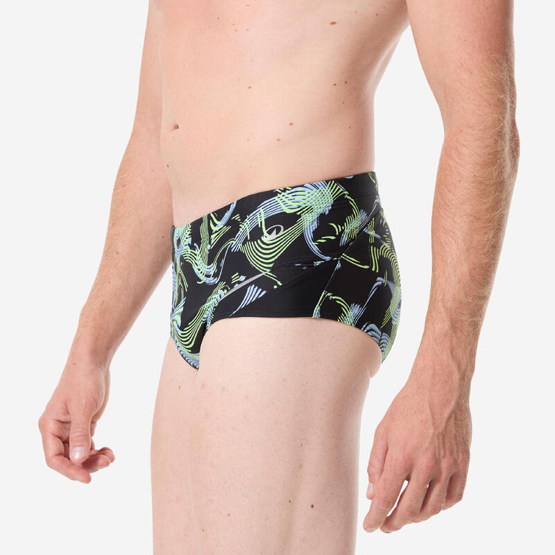 Slip de baie înot All Vibe Negru Bărbați