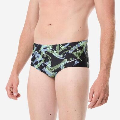 Costume slip uomo 900 MOTU blu verde