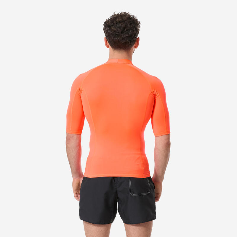 Tricou anti-UV 100 Portocaliu Bărbați