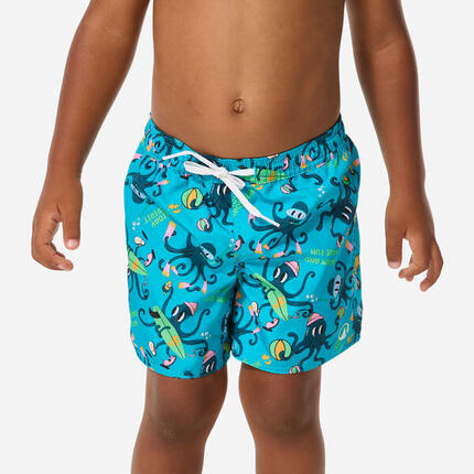 Short de bain Garçon - 100 orange